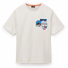 Футболка Napapijri S-Montepiana SS Beige Dimity