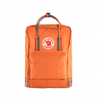 Рюкзак Fjallraven Kanken Rainbow 212-907 (Burnt Orange)