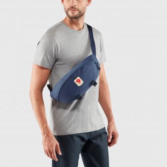 Сумка Fjallraven Ulvo Hip Pack Large 550 (Black)