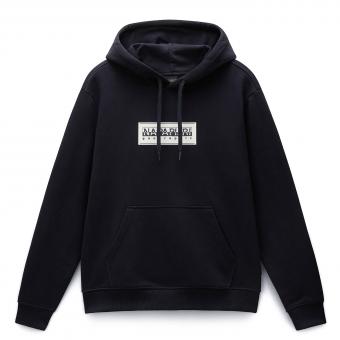 Худи Napapijri B-Box Logo H Black