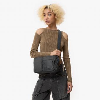 Кросс-боди Eastpak Double Cros Black Denim