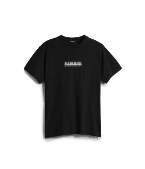 Футболка Napapijri S-Box Ss 3 Black