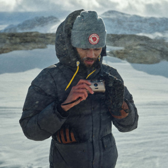 Шапка Fjallraven 1960 Logo Hat 550 (Black)