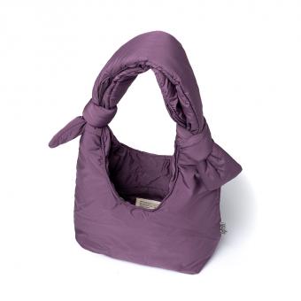 Сумка Lefrik Biwa Puffy Mini Plum Tech