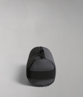 Пенал Napapijri Happy Pencase 4 Dark Grey Solid