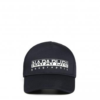 Бейсболка Napapijri F-Box Cap Blu Marine