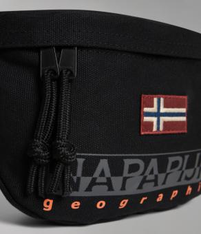 Сумка на пояс Napapijri Hering WB 3 Black