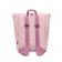 Рюкзак Lefrik Roll Mini Stripes Mauve