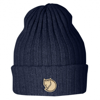 Шапка Fjallraven Byron Hat 555 (Dark Navy)