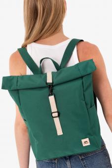 Рюкзак Lefrik Roll Mini Green Bauhaus