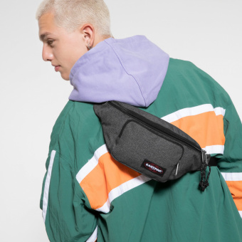 Сумка на пояс Eastpak Page Black Denim