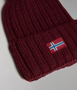 Шапка Napapijri Semiury Women 3 Vint Amaranth
