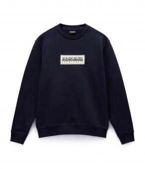 Свитшот Napapijri B-Box Logo C Blu Marine
