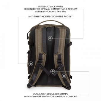 Рюкзак Eastpak Tecum M Cnnct Sand