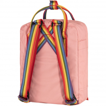 Рюкзак Fjallraven Kanken Rainbow Mini 312-907 (Pink-Rainbow)