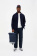 Рюкзак Lefrik Roll Reflective Navy