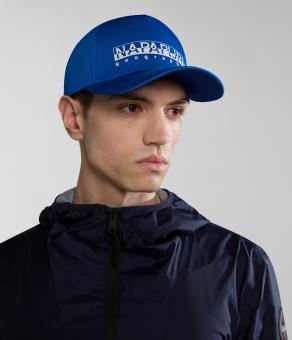 Бейсболка Napapijri F-Box Cap Blue Lapis