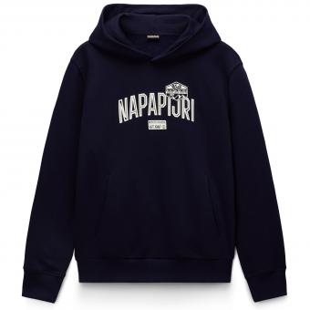 Худи Napapijri B-Funes H Blu Marine