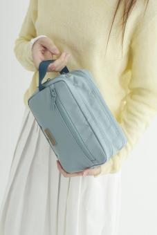Несессер Lefrik Kei Double Washbag Sky Blue Ripstop