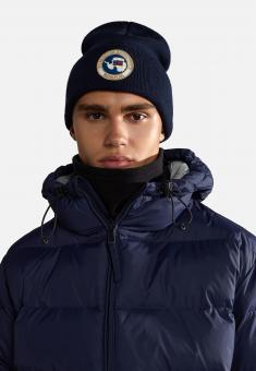 Шапка Napapijri F-Mountain 1 Blu Marine