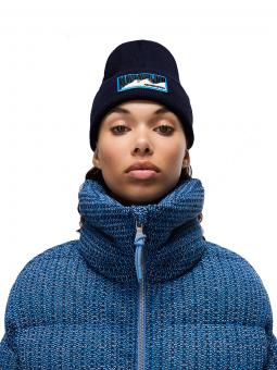 Шапка Napapijri Montepiana Blu Marine