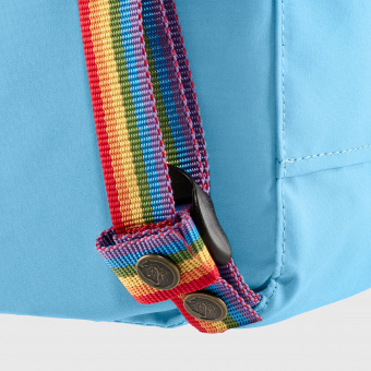 Рюкзак Fjallraven Kanken Rainbow Mini 312-907 (Pink-Rainbow)