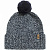 Шапка Fjallraven Övik Pom Hat 555 (Dark Navy)