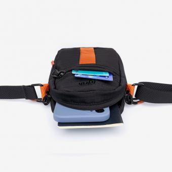 Сумка Lefrik Jan Side Bag Vandra Black Ripstop