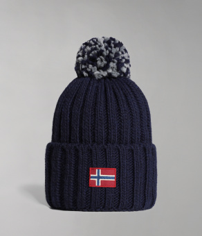 Шапка Napapijri Semiury Women 3 Blu Marine