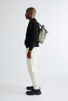 Рюкзак Lefrik Roll Mini Stripes Olive