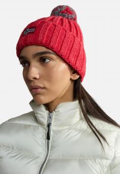 Шапка Napapijri Semiury Women 3 Red Bitters