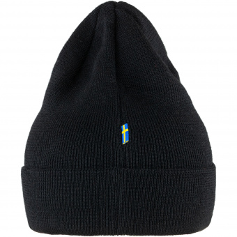 Шапка Fjallraven Vardag Classic Beanie 550 (Black)