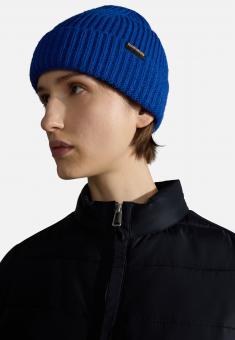 Шапка Napapijri Foli 3 Blu Mazarin