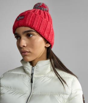 Шапка Napapijri Semiury Women 3 Red Bitters