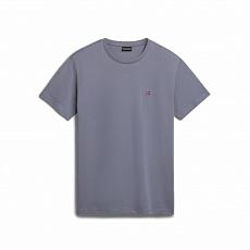 Футболка Napapijri Salis SS Sum Grey Owl