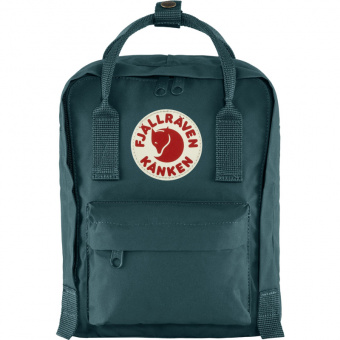 Рюкзак Fjallraven Kanken Mini 646 (Glacier Green)