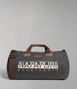 Сумка Napapijri Bering 3 Dark Grey Solid