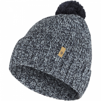Шапка Fjallraven Övik Pom Hat 555 (Dark Navy)