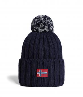 Шапка Napapijri Semiury Women 3 Blu Marine
