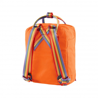 Рюкзак Fjallraven Kanken Rainbow Mini 212-907 (Burnt Orange)