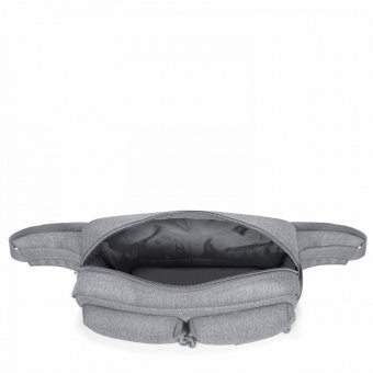 Сумка на пояс Eastpak Bumbag Double Sunday Grey