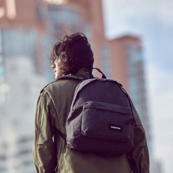 Рюкзак Eastpak Padded Pak'r Black Denim