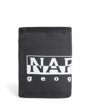 Кошелек Napapijri Happy Wallet 3 Dark Grey Solid