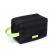 Несессер Lefrik Kei Double Washbag Black Lime Ripstop Несессер Lefrik Kei Double Washbag Black Lime Ripstop