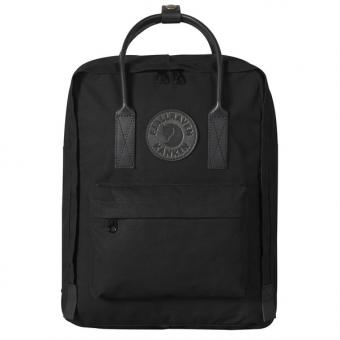 Рюкзак Fjallraven Kanken No.2 Black Edition (Black)