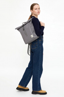 Рюкзак Lefrik Roll Mini Grey