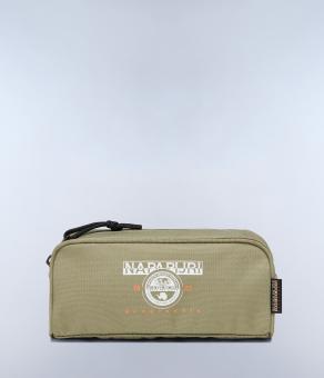 Пенал Napapijri H-Boussine Pencase Green Lichen