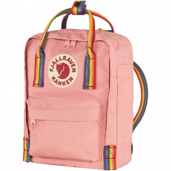 Рюкзак Fjallraven Kanken Rainbow Mini 312-907 (Pink-Rainbow)