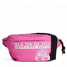Сумка на пояс Napapijri Happy Waistbag 4 Pink Super