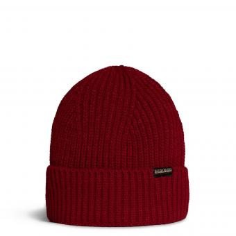 Шапка Napapijri Foli 3 Vint Amaranth